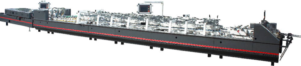 ZH-1100FSC 四六角盒糊盒機